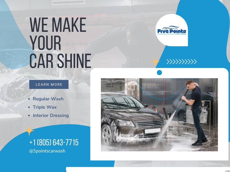 Amazing 5 Points Car Wash Photo Digital Art Amazing 5 Points Car Wash Photo Digital Art